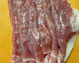 簡単！さっとスタミナ豚肉巻きおにぎり♥︎作り方1写真