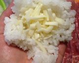 簡単！さっとスタミナ豚肉巻きおにぎり♥︎作り方2写真