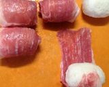 簡単！さっとスタミナ豚肉巻きおにぎり♥︎作り方3写真