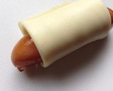 お弁当にどうぞ。チーズウインナー！作り方2写真
