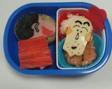 キャラ弁 クレヨンしんちゃん その３作り方11写真