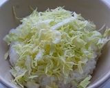 豚こま甘辛丼作り方4写真