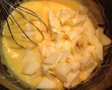 炊飯器で林檎入りヨーグルトケーキ♡作り方5写真