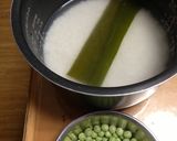 豆ご飯(出し昆布使用)作り方1写真