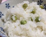 豆ご飯(出し昆布使用)作り方3写真