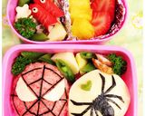 スパイダーマンキャラ弁♡子供の日に！作り方5写真
