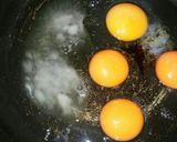 パラパラ炒り卵作り方1写真