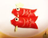 ひつじのショーンキャラ弁♡子供の日に！作り方3写真