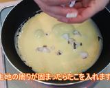 フライパンで簡単たこ焼きロール！作り方3写真