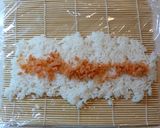 キャラ弁「こいのぼり」細巻き1本で簡単!作り方2写真