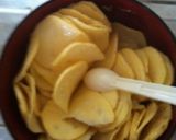 さつまいもチップス☆ココナッツ味作り方3写真
