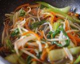 即席ナムルで具だくさん冷麺作り方2写真