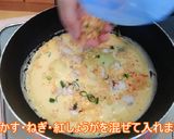 フライパンで簡単たこ焼きロール！作り方5写真