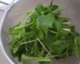 水菜使い切り～サラダ作り方3写真