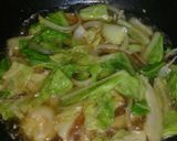 【簡単】キャベツ＆豆腐の簡単煮作り方4写真