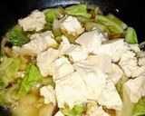 【簡単】キャベツ＆豆腐の簡単煮作り方5写真
