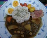 ☆超簡単　10皿分　ヘルシー豆カレー☆作り方7写真