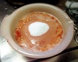 イチゴとマリービスケットのアイス作り方2写真