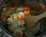 ☆超簡単　10皿分　ヘルシー豆カレー☆作り方3写真