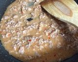 ☆ジャージャー麺風♪ピリ辛うどん☆作り方3写真