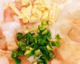 お弁当に♫シーフードの粉チーズ焼き作り方2写真