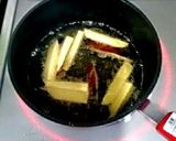 簡単！メープルシロップで大学いも☝☝☝作り方3写真