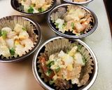 お弁当に♫シーフードの粉チーズ焼き作り方5写真