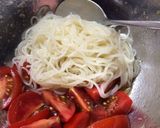 素麺で和風カッペリーニ☆作り方3写真