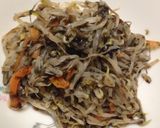 もやしのブラックペッパーにんにく醤油和え作り方4写真