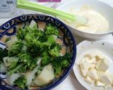 カレーマヨで元気幸せポテトサラダ作り方1写真