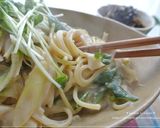 とろりん♪長ねぎ豆乳のクリームパスタ★作り方6写真