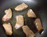 簡単！にんにく入りスタミナ豚の温玉丼♡作り方4写真