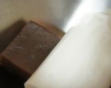 大根とこんにゃくのサイコロきんぴら♪作り方1写真