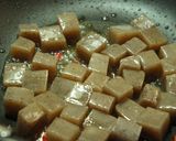 大根とこんにゃくのサイコロきんぴら♪作り方6写真