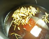 蒸しホタテの甘辛煮♪作り方2写真