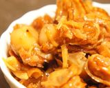 蒸しホタテの甘辛煮♪作り方5写真