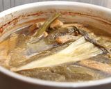 さっぱり鶏がらスープ(ラーメン用)作り方5写真