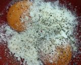 【石橋】ニラたっぷり！中華ルボナーラ！作り方5写真