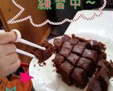 HM不使用＊豆乳バナナのホットケーキ作り方8写真