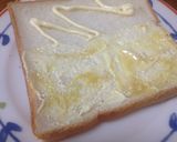 お手軽焼きそばサンド→ラップでお弁当にも作り方2写真