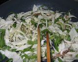 野菜たっぷり☆塩焼きそば作り方3写真