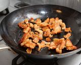 鶏皮のカリカリ揚げ作り方4写真