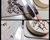 ゼリーで簡単かわいいキャラケーキ第２弾作り方7写真
