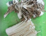 子供も大好き♡きのこのバターソテー作り方1写真