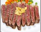 元ハンバーグ職人！肉に溺れたステーキ丼！作り方3写真