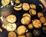 ❁茄子とシーフードのペペロンチーノ炒め❁作り方2写真