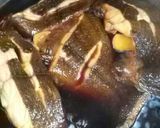 カレイの煮付け作り方3写真