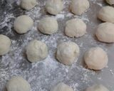 母の日に♪お花の可愛いのリンゴパン♪作り方2写真