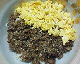 ★ツナと卵の2色そぼろ丼★作り方3写真