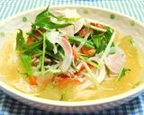 野菜たっぷりサラダ風冷麺作り方7写真
